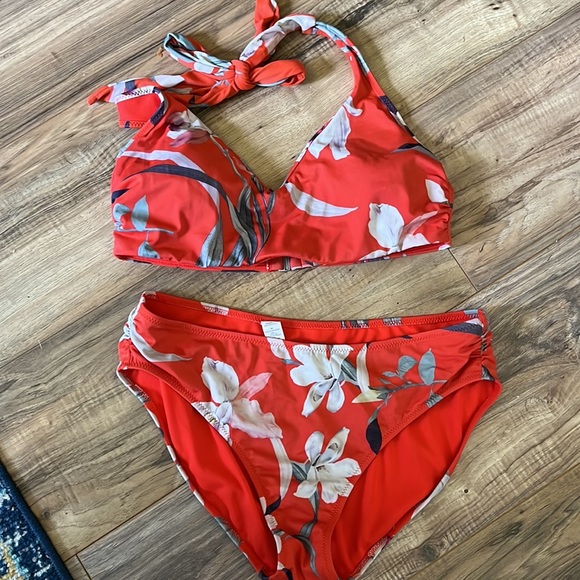 Athleta Swim Athleta Bikini Small Top Medium Bottom Sm Poshmark